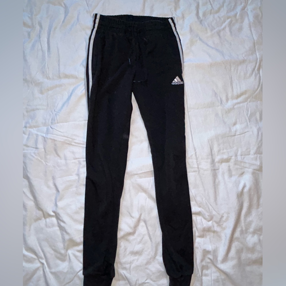 Extra small black women’s adidas sweatpants